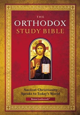 The Orthodox Study Bible (Genuine Leather)
