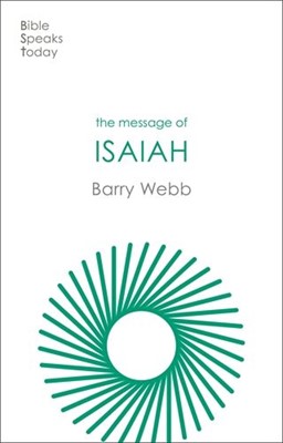 BST The Message of Isaiah (Paperback)