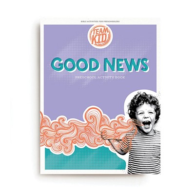 Preschool TeamKID Good News Activity Book (Paperback)