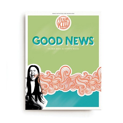 TeamKID Good News Older Kids Activity Book (Paperback)