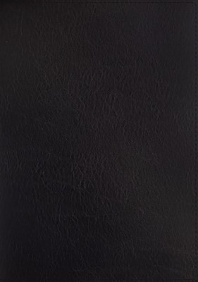 ESV Thompson Chain-Reference Bible, Black, Indexed (Bonded Leather)