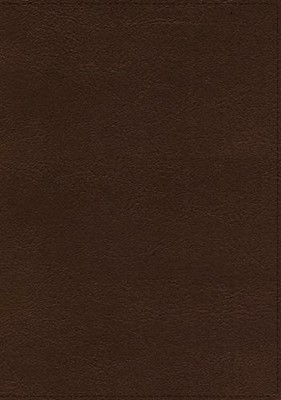 NKJV Thompson Chain-Reference Bible, Brown, Indexed (Imitation Leather)