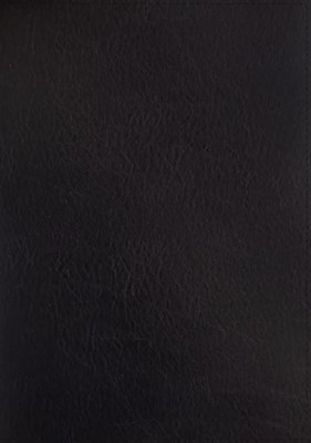 NASB Thompson Chain-Reference Bible, Black, Indexed (Bonded Leather)