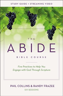Abide Course Study Guide plus Streaming Video (Paperback)