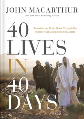 40 Lives in 40 Days (Hard Cover)