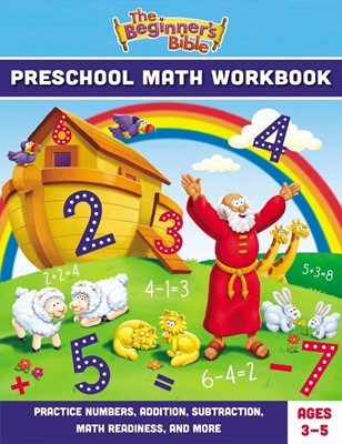 The Beginner's Bible Preschool Math Workbook (Paperback)