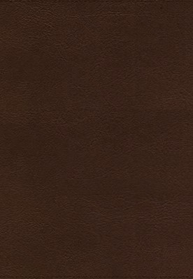 NASB Thompson Chain-Reference Bible, Brown, Indexed (Imitation Leather)