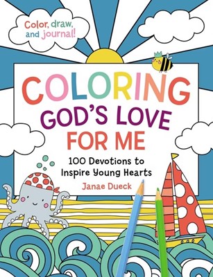 Coloring God's Love for Me (Paperback)