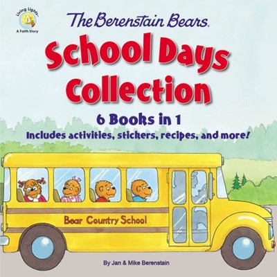 The Berenstain Bears School Days Collection (Hard Cover)