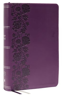 KJV Personal Size Large Print Single-Column Reference Bible (Imitation Leather)