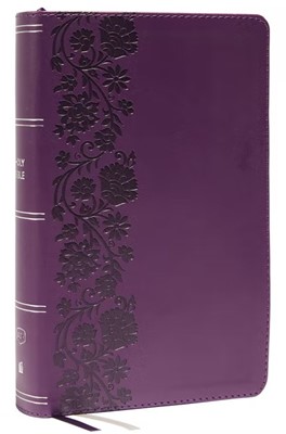 KJV Personal Size Large Print Reference Bible, Indexed (Imitation Leather)