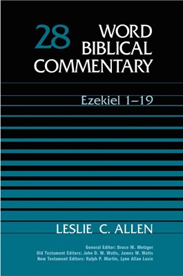 Ezekiel 1-19 (Hard Cover)