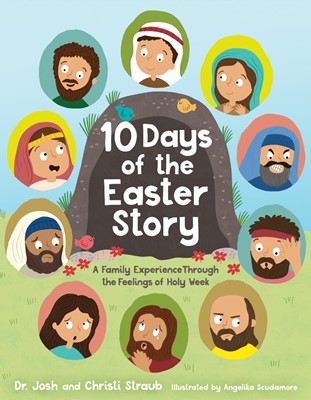 10 Days of the Easter Story (Hard Cover)