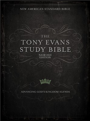 NASB Tony Evans Study Bible, Jacketed Hardcover (Hard Cover)