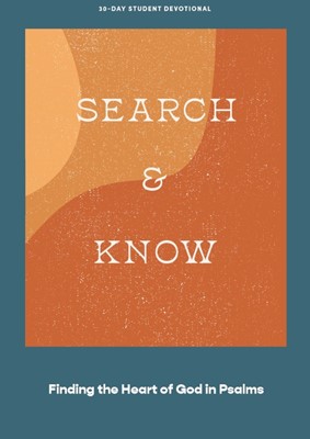 Search and Know Teen Devotional (Paperback)