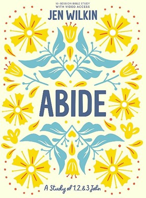 Abide Bible Study Book with Video Access (Paperback)