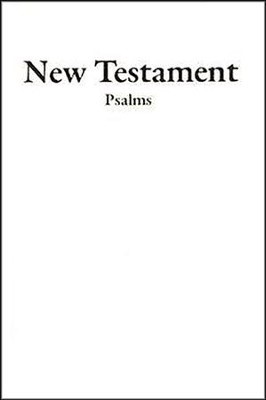 KJV Economy New Testament With Psalms (Imitation Leather)