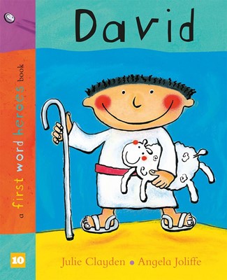 David (Board Book)