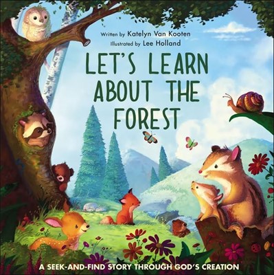 Let's Learn About the Forest (Board Book)