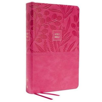 KJV Reference Bible Personal Size Leathersoft, Pink (Imitation Leather)