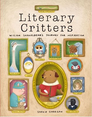 Literary Critters (Hard Cover)