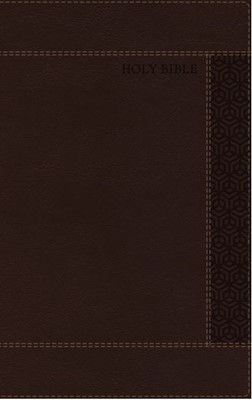 NRSVue Holy Bible with Apocrypha Leathersoft, Brown (Imitation Leather)