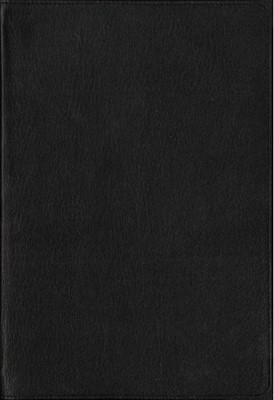 NRSVue Holy Bible with Apocrypha Goatskin Leather, Black (Genuine Leather)