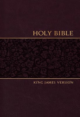 KJV Holy Bible, Personal Mulberry (Imitation Leather)