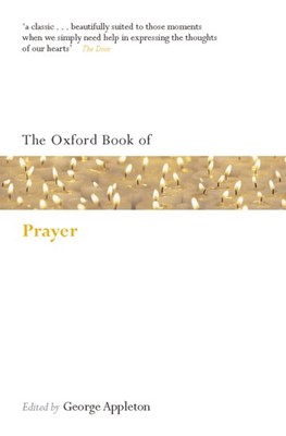 The Oxford Book Of Prayer (Paperback)