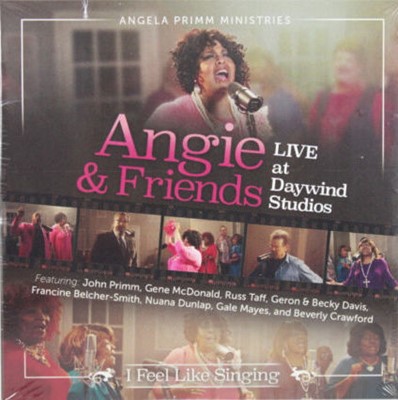 Angie & Friends Live at Daywind Studios CD (CD-Audio)