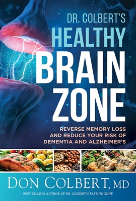 Dr. Colbert's Healthy Brain Zone (Hard Cover)