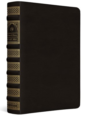 ESV Church History Study Bible (Genuine Leather)