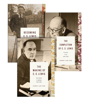 Becoming C. S. Lewis (Hard Cover)