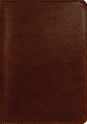 ESV New Testament with Psalms and Proverbs, Chestnut (Imitation Leather)