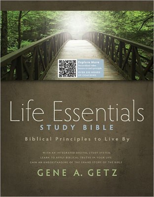HCSB Life Essentials Study Bible Hardcover (Hard Cover)