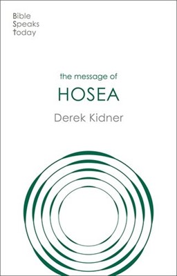 The BST Message of Hosea (Paperback)