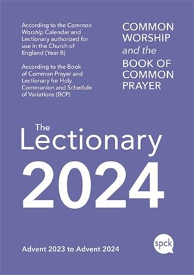 Common Worship Lectionary 2024 Spiral Bound (Paperback)