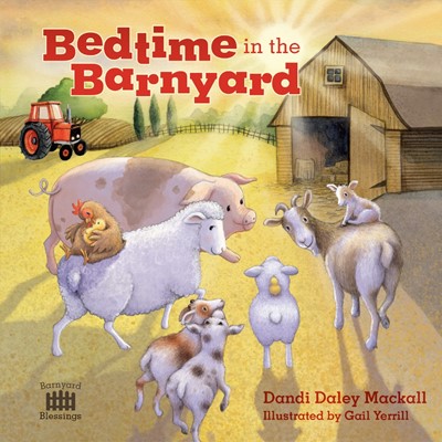 Bedtime in the Barnyard (Board Book)