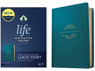 KJV Life Application Study Bible, Third Edition, Large Print (Imitation Leather)