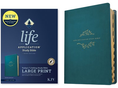 KJV Life Application Study Bible, Third Edition, Large Print (Imitation Leather)