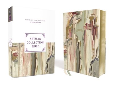 NRSV Artisan Collection Bible, Multi-Color/Cream (Imitation Leather)