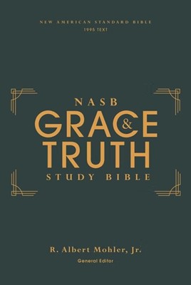 NASB Grace and Study Bible, Red Letter (Hard Cover)
