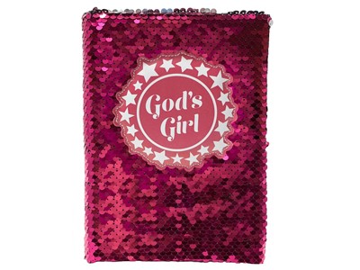 God's Girl Sequin Journal (Notebook / Blank Book)