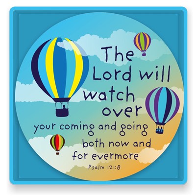 The Lord Will Watch Over Set of 4 Ceramic Coasters (General Merchandise)
