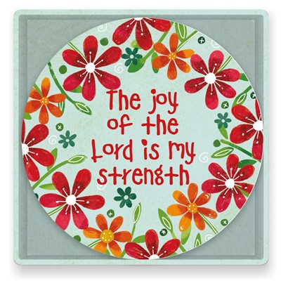 The Joy of the Lord Set of 4 Ceramic Coasters (General Merchandise)