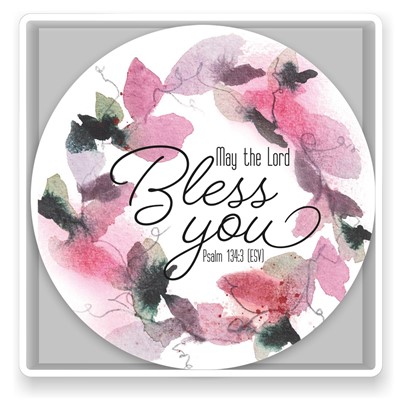 May the Lord Bless You Set of 4 Ceramic Coasters (General Merchandise)