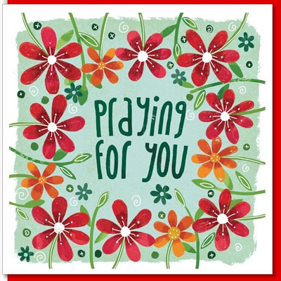 Praying for You Greetings Card (Cards)