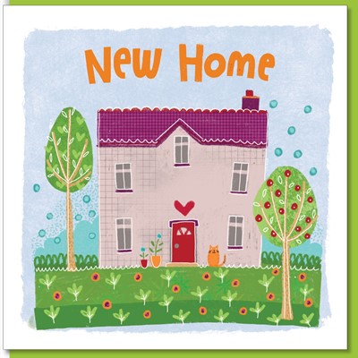 Lilac New Home Greetings Card (Cards)
