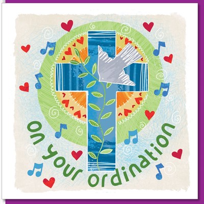 On Your Ordination Greetings Card (Cards)