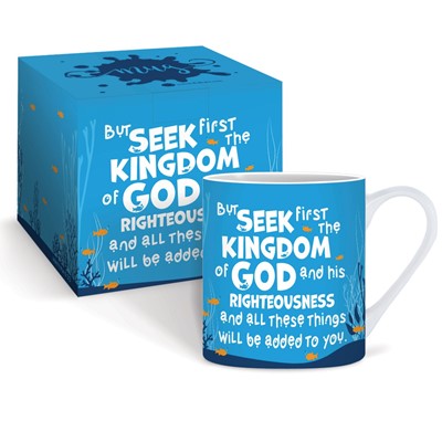Seek First the Kingdom Mug & Gift Box (General Merchandise)